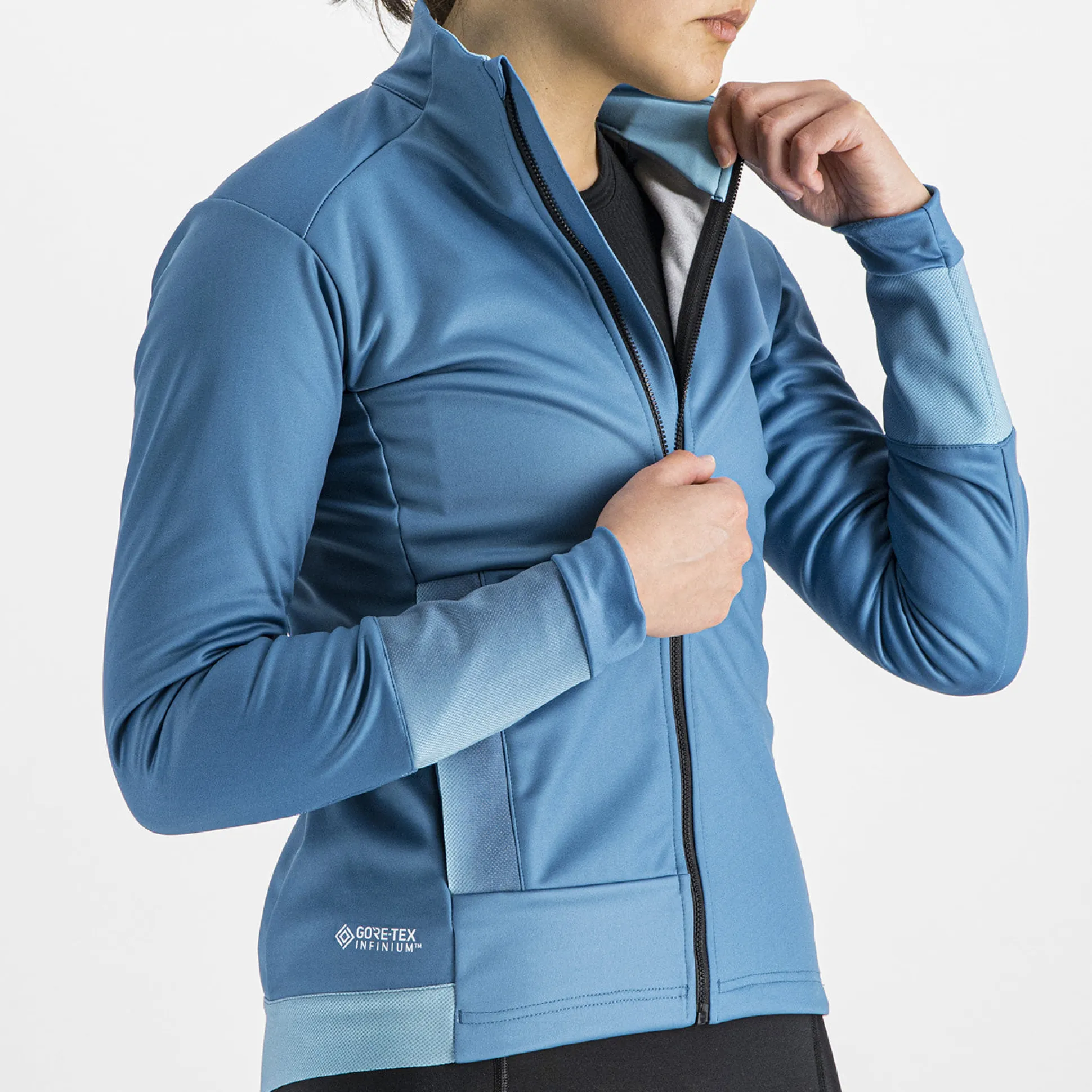 Giacca donna Sportful Super - Azzurro