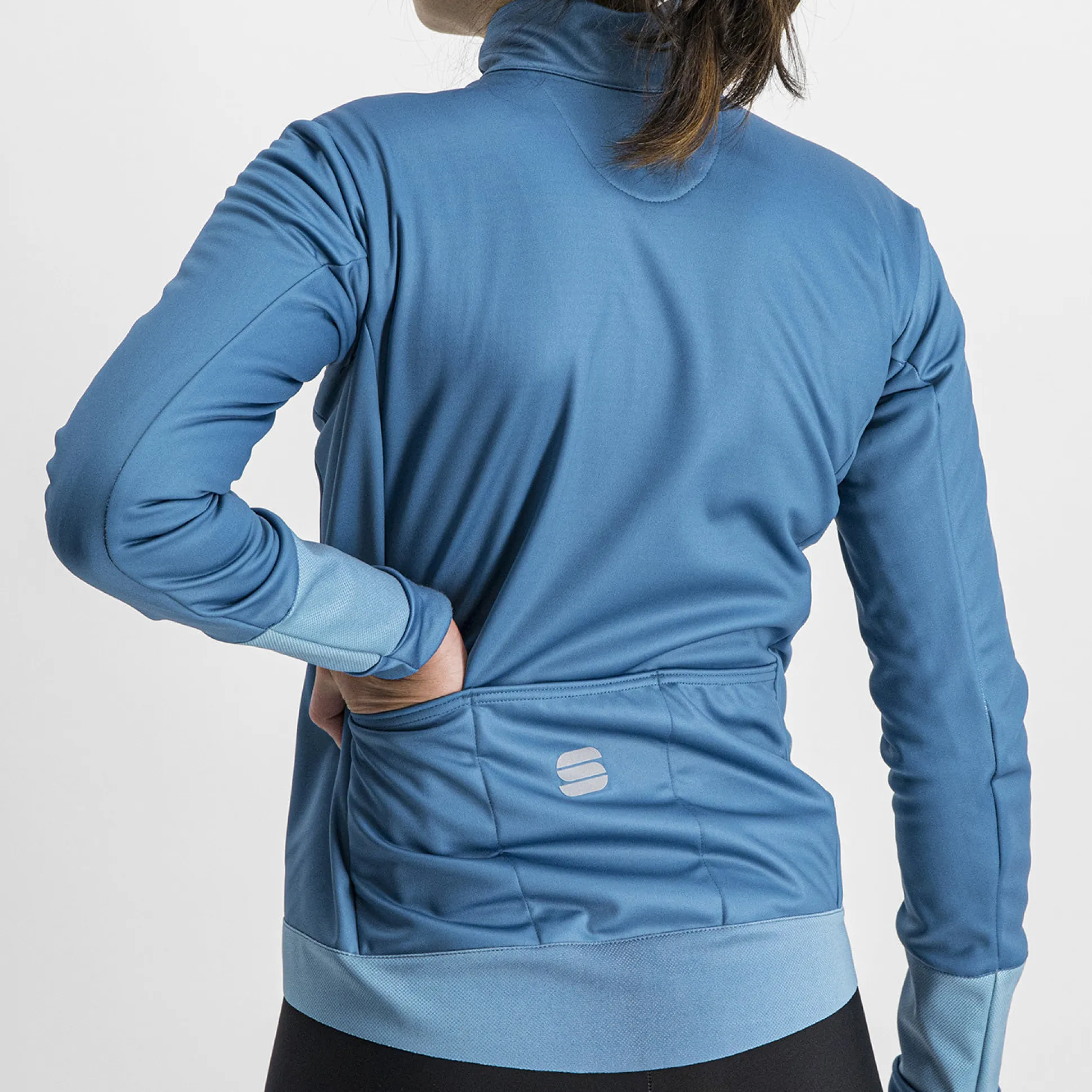 Giacca donna Sportful Super - Azzurro