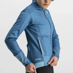 Giacca donna Sportful Super - Azzurro