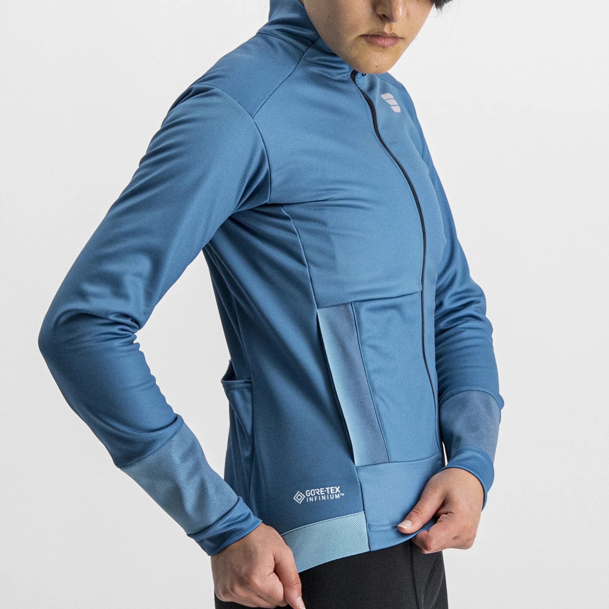 Giacca donna Sportful Super - Azzurro