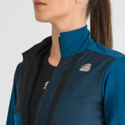 Giacca donna Sportful Supergiara - Blu scuro
