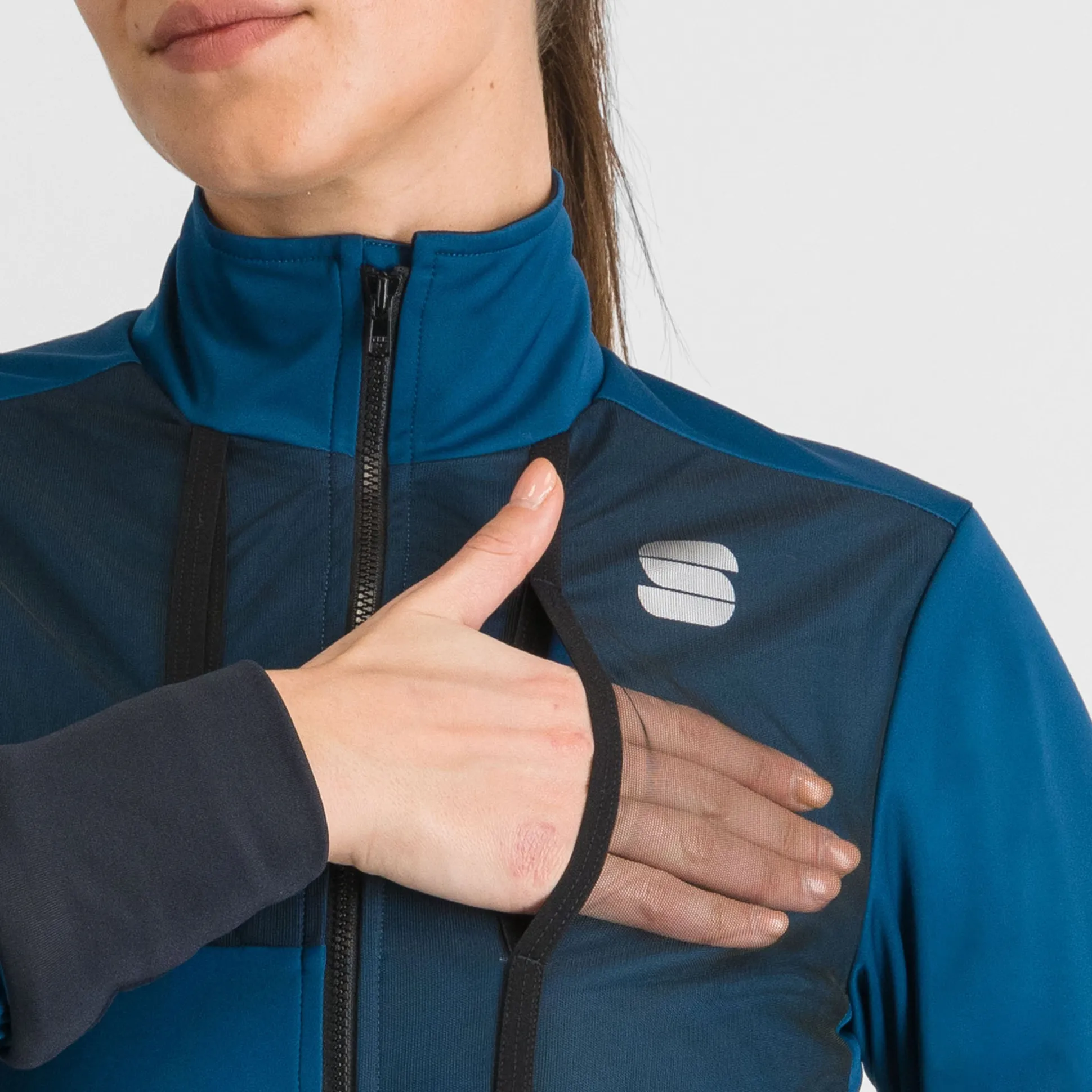 Giacca donna Sportful Supergiara - Blu scuro