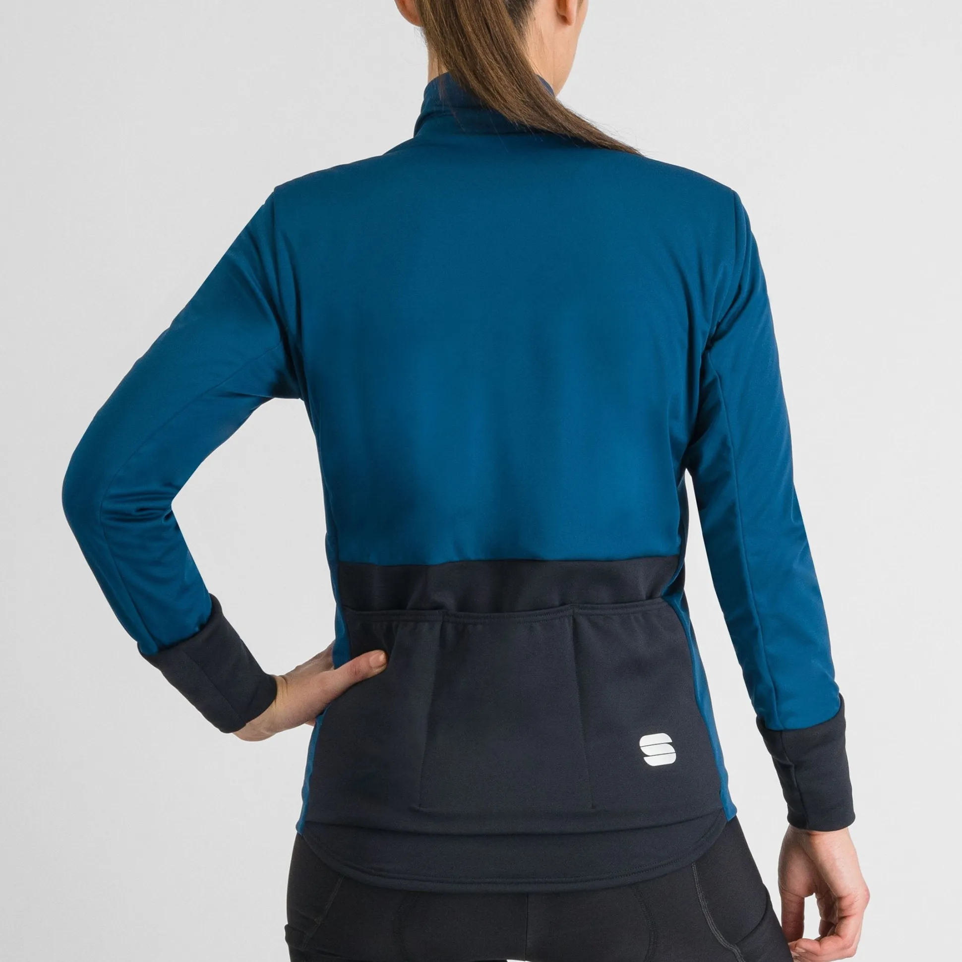 Giacca donna Sportful Supergiara - Blu scuro