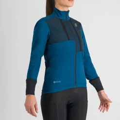 Giacca donna Sportful Supergiara - Blu scuro