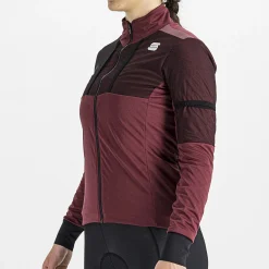 Giacca donna Sportful Supergiara - Bordeaux