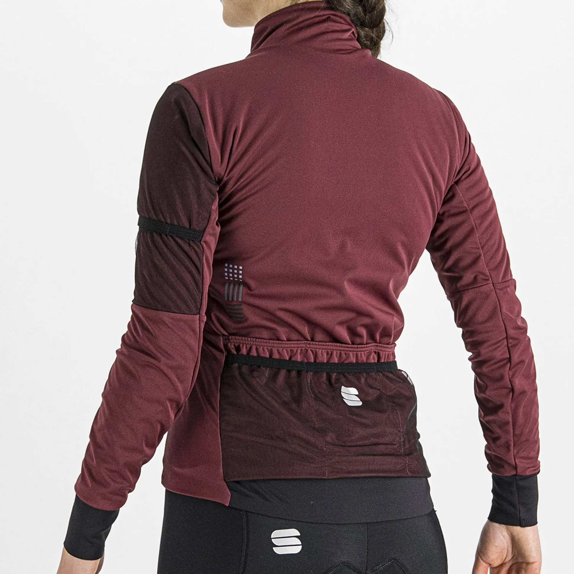 Giacca donna Sportful Supergiara - Bordeaux
