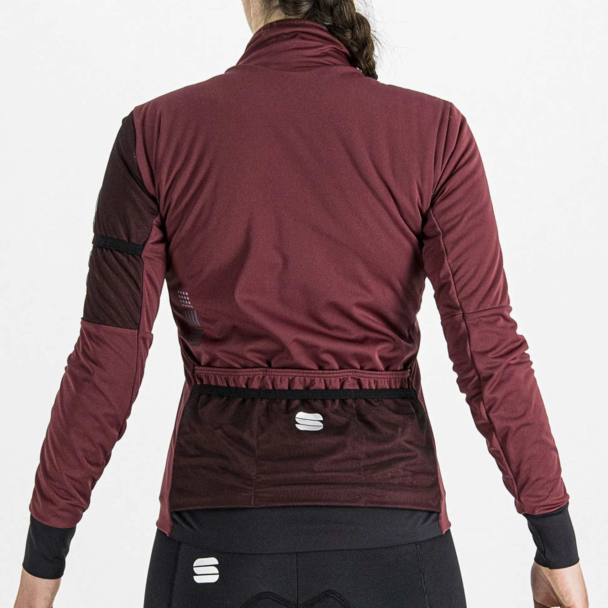 Giacca donna Sportful Supergiara - Bordeaux