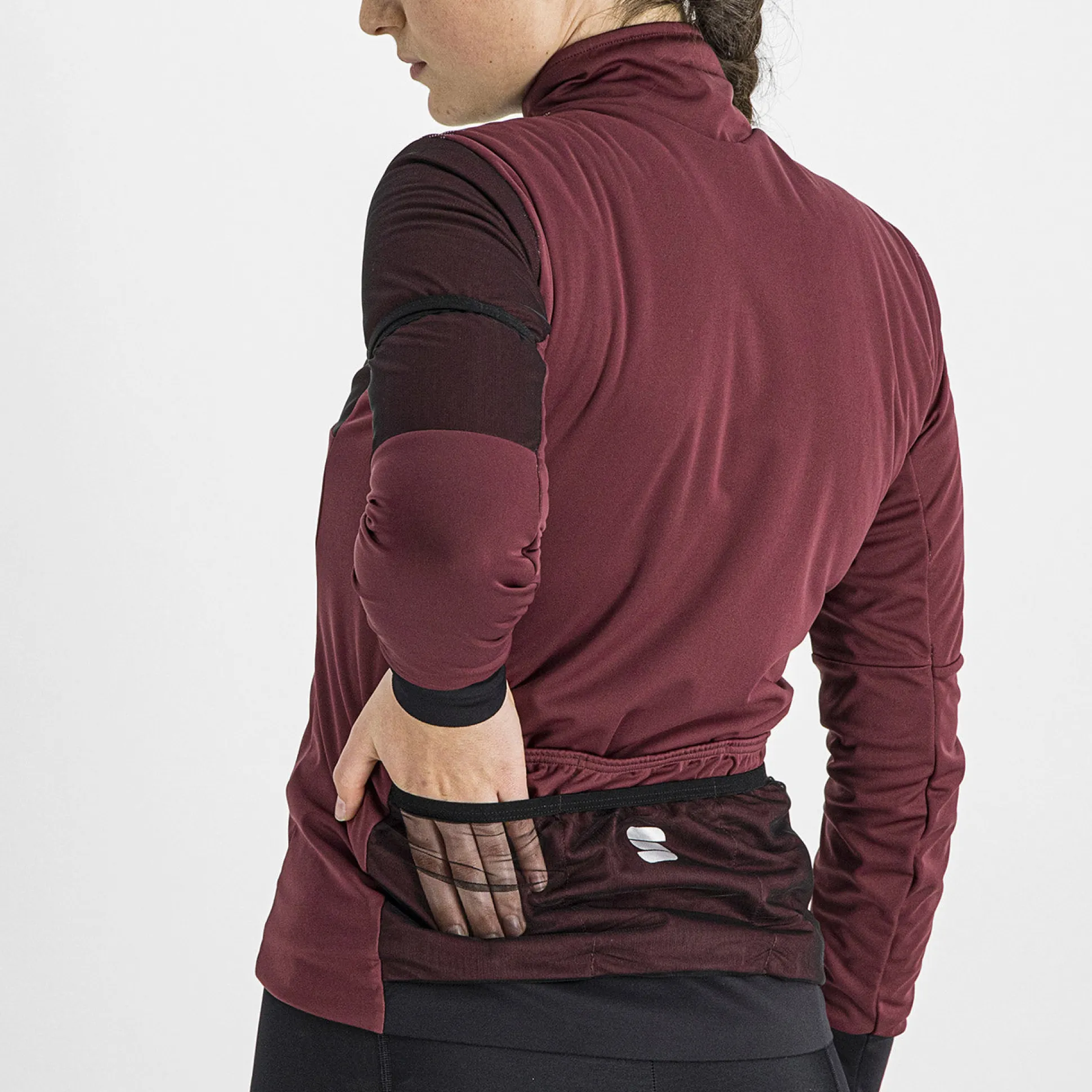 Giacca donna Sportful Supergiara - Bordeaux