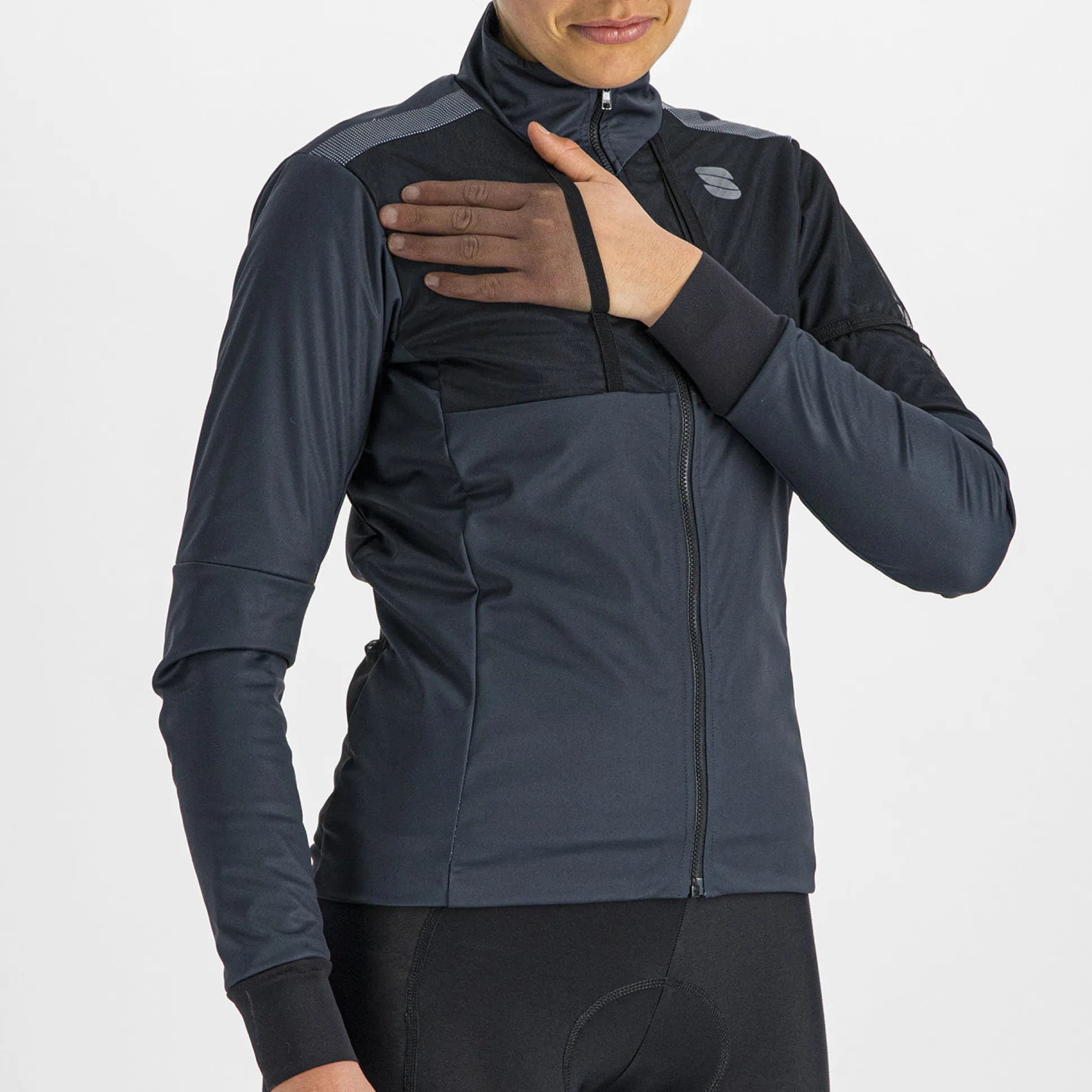 Giacca donna Sportful Supergiara - Blu