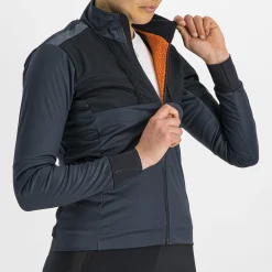 Giacca donna Sportful Supergiara - Blu
