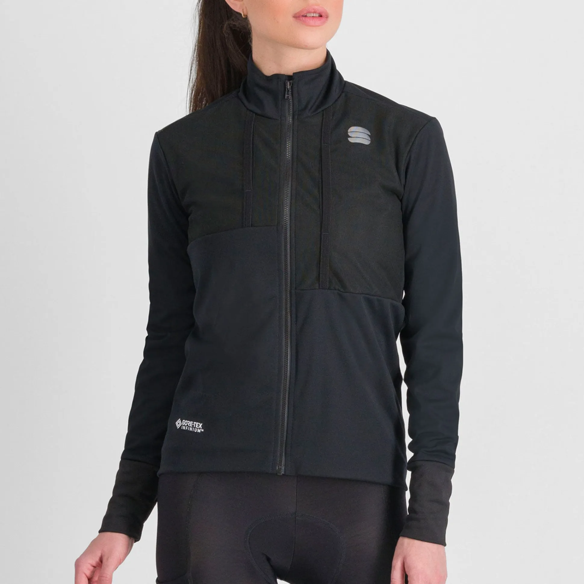 Giacca donna Sportful Supergiara - Nero