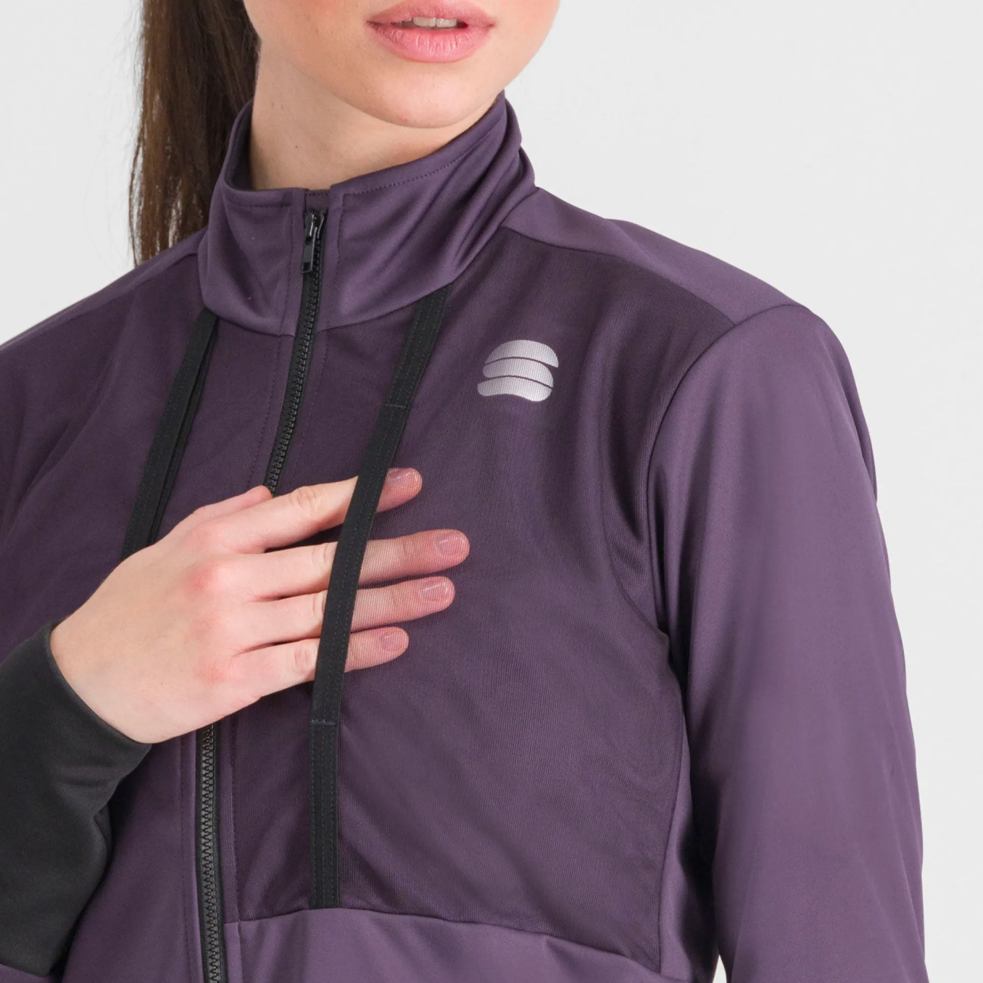 Giacca donna Sportful Supergiara - Viola