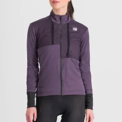 Giacca donna Sportful Supergiara - Viola