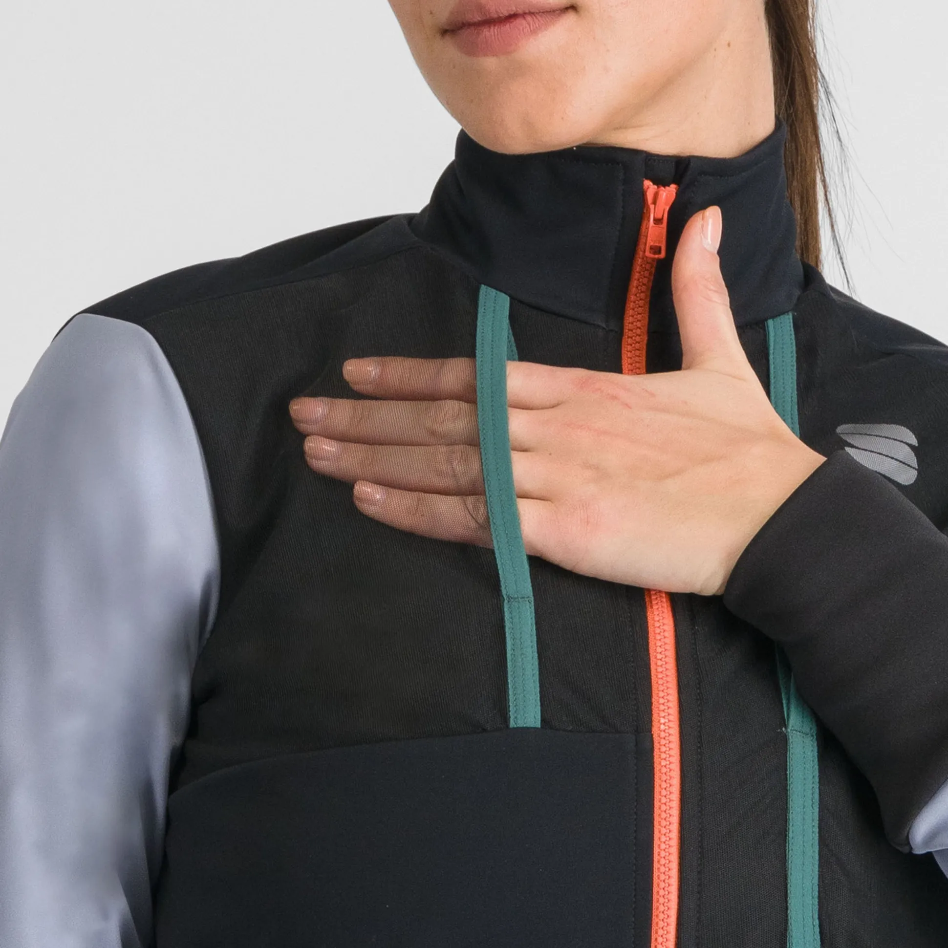 Giacca donna Sportful Supergiara - Lilla