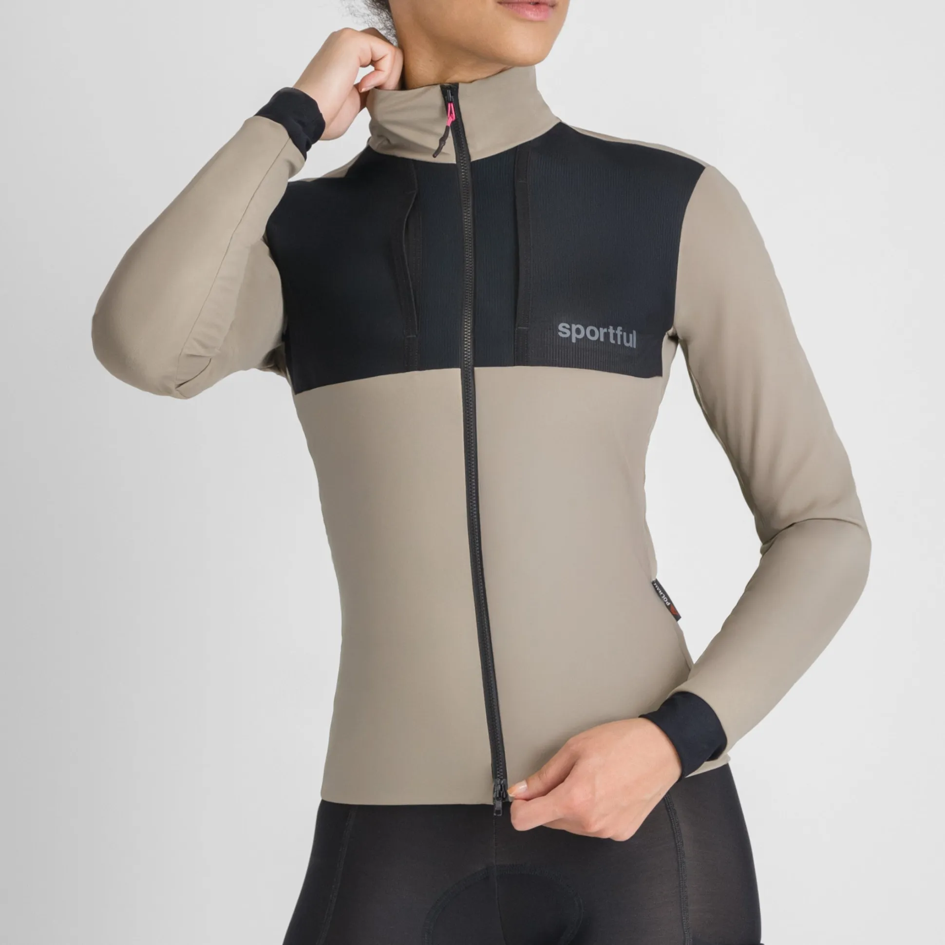 Giacca donna Sportful Supergiara 2 - Beige