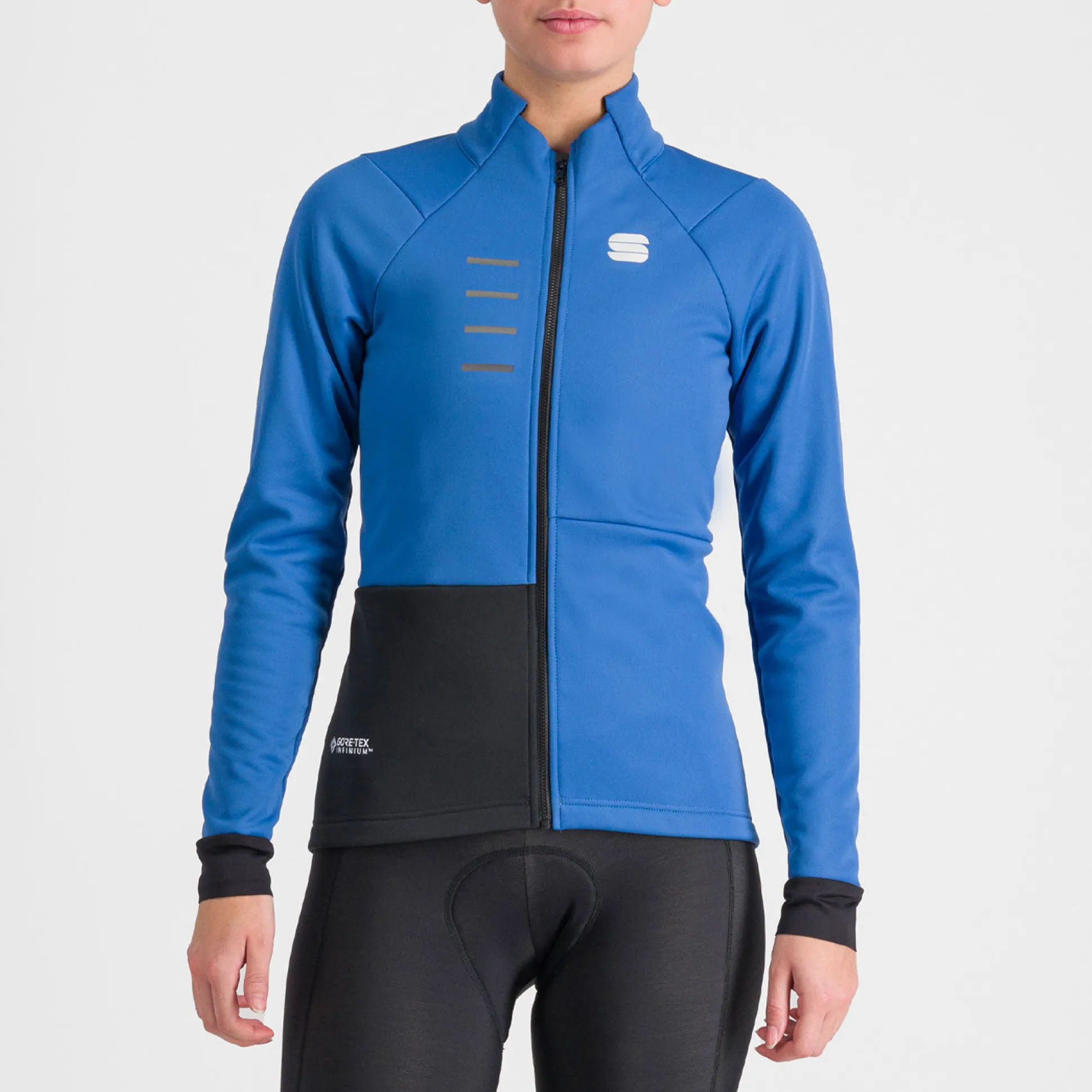Giacca donna Sportful Tempo - Azzurro