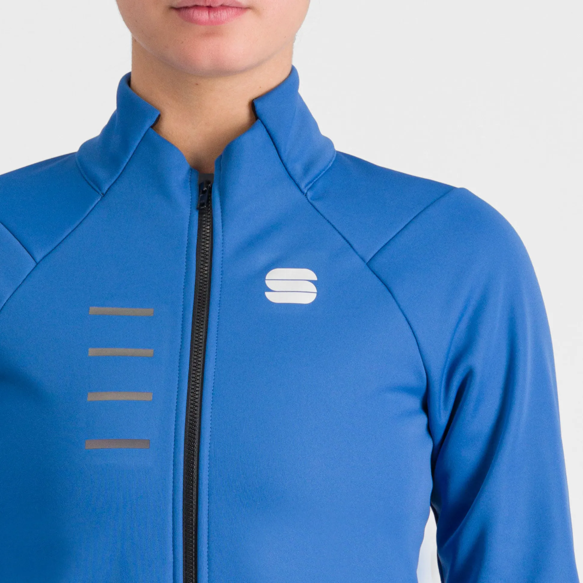 Giacca donna Sportful Tempo - Azzurro