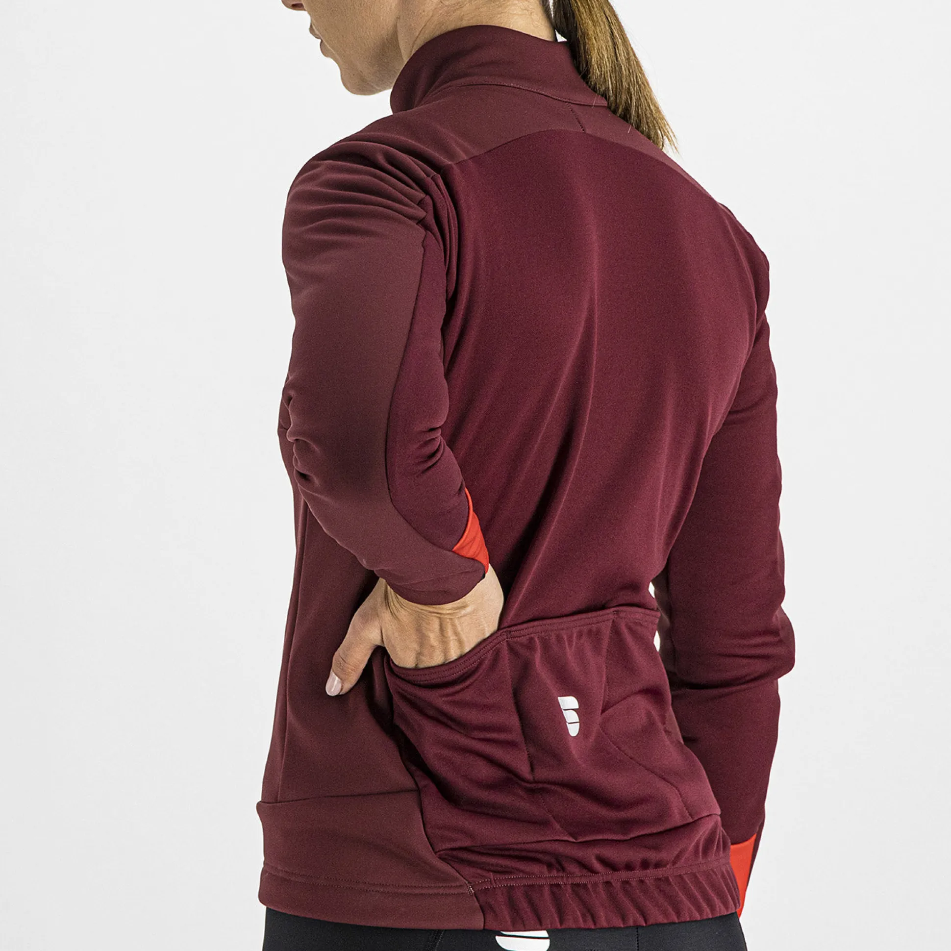 Giacca donna Sportful Tempo - Bordeaux