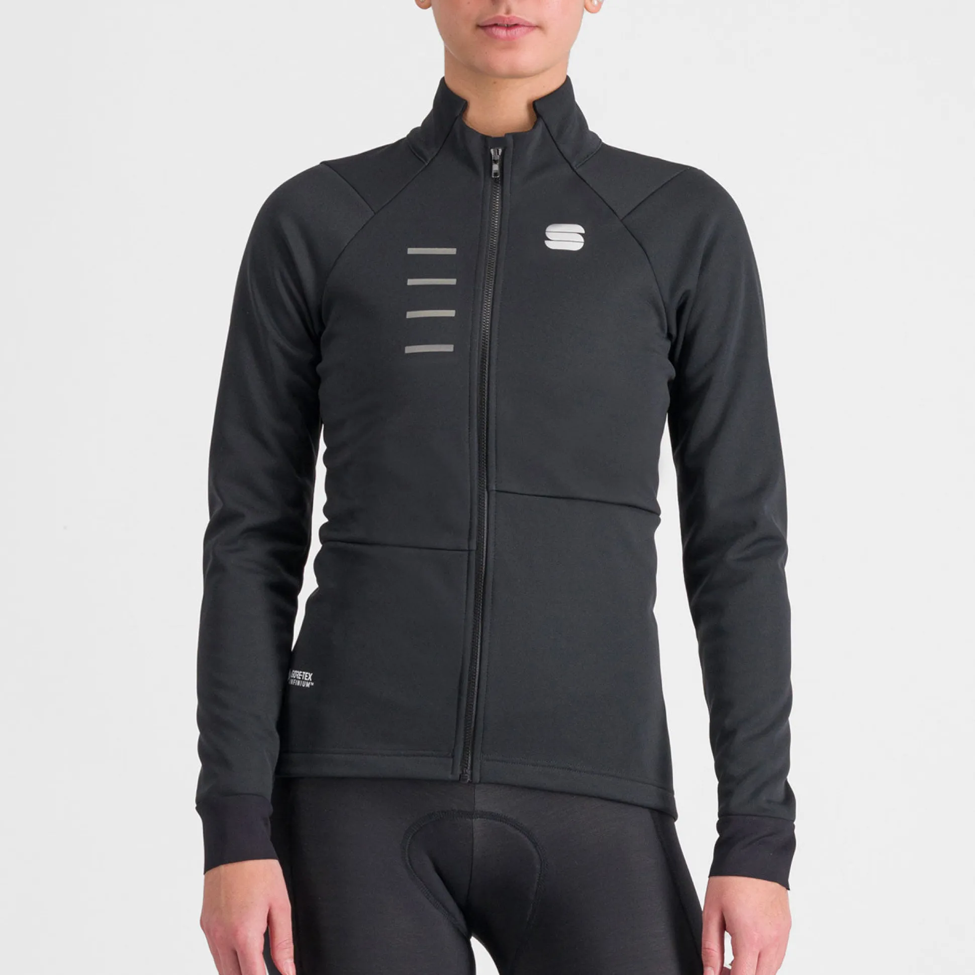 Giacca donna Sportful Tempo - Nero