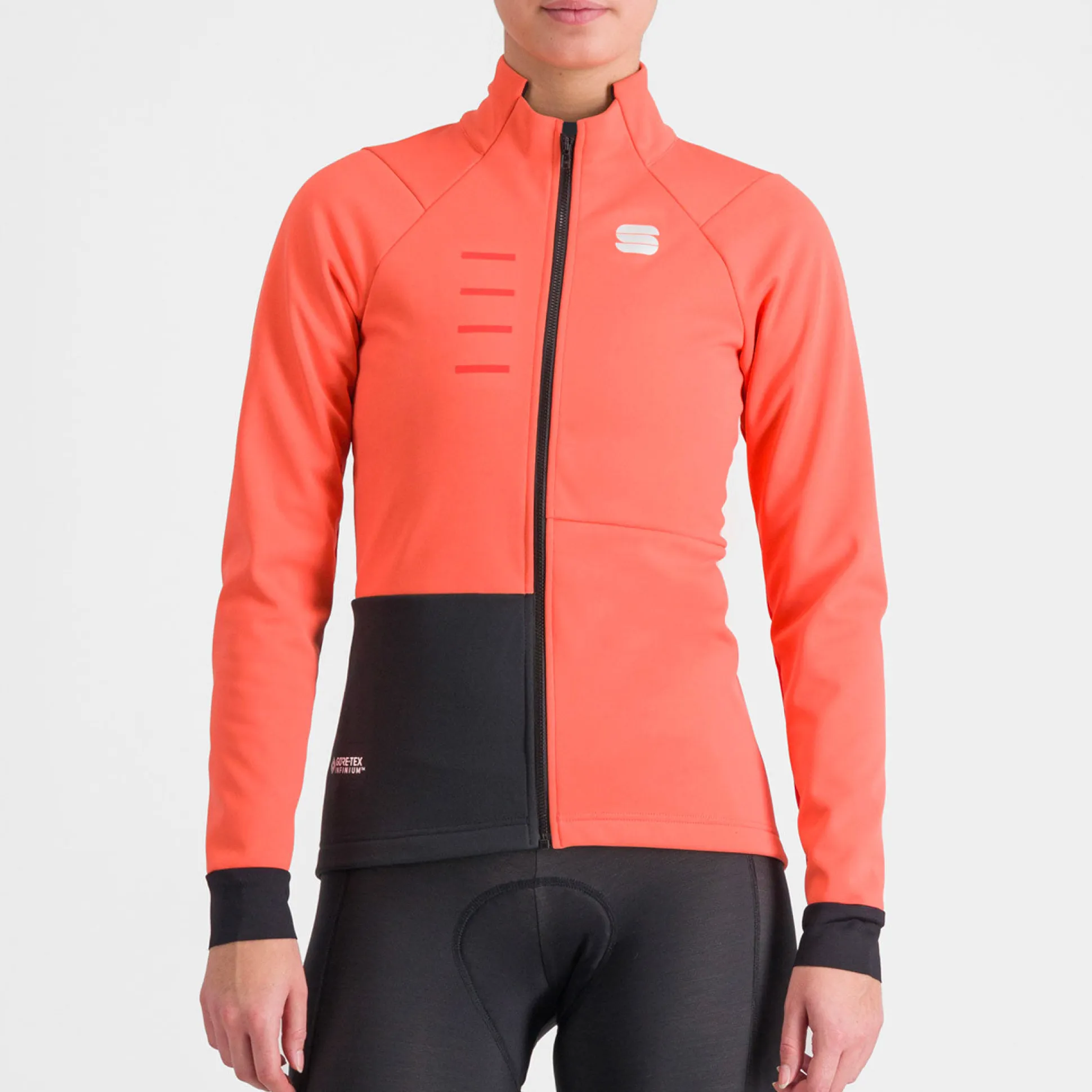 Giacca donna Sportful Tempo - Rosa
