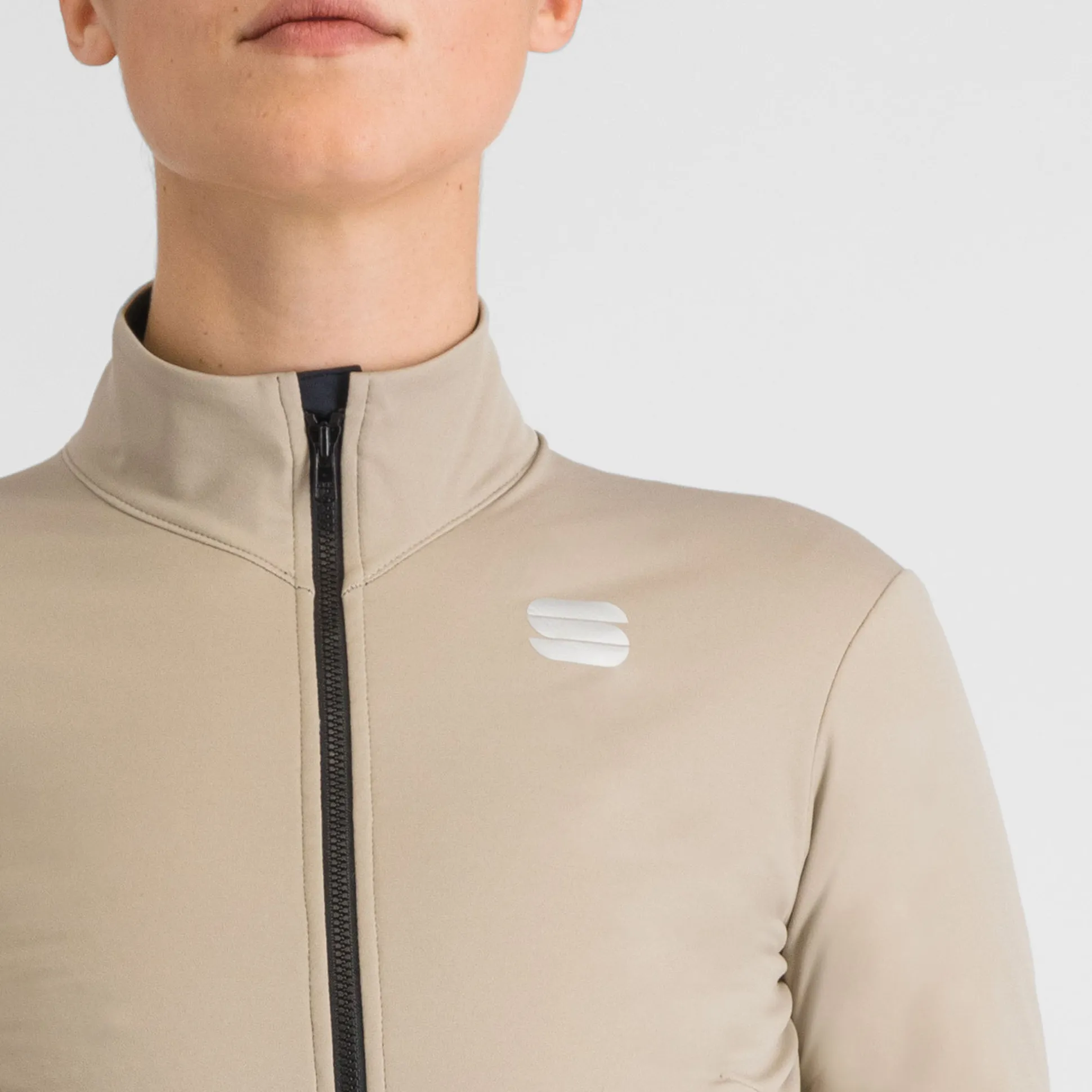 Giacca donna Sportful Total Comfort - Beige