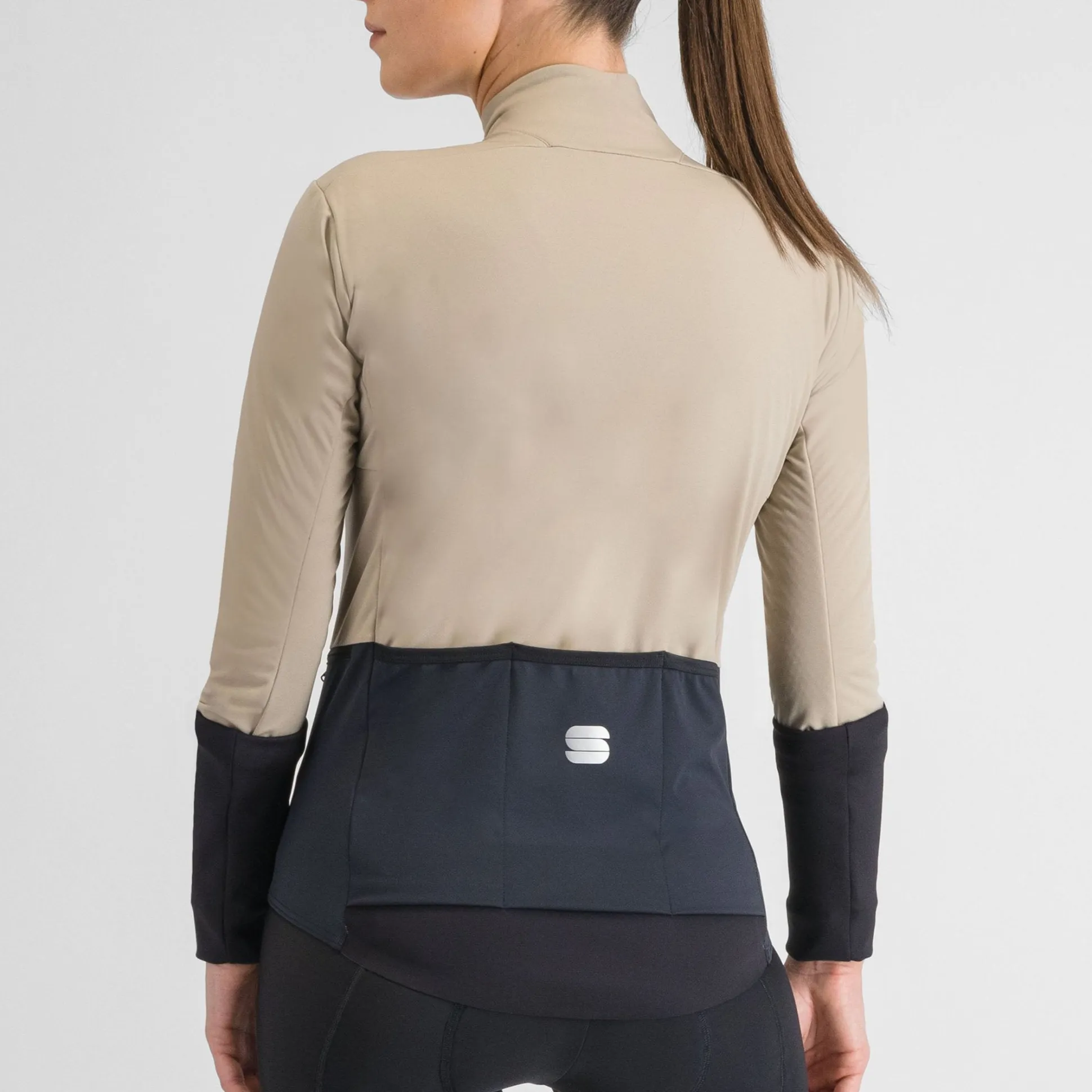 Giacca donna Sportful Total Comfort - Beige