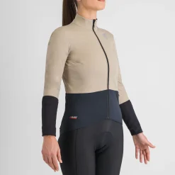 Giacca donna Sportful Total Comfort - Beige