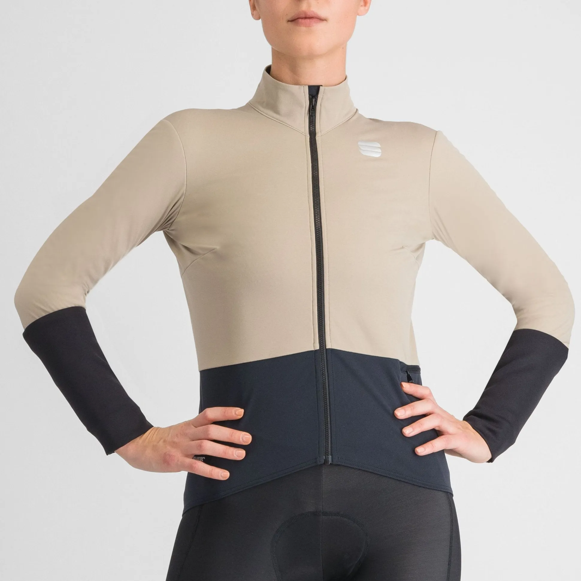 Giacca donna Sportful Total Comfort - Beige