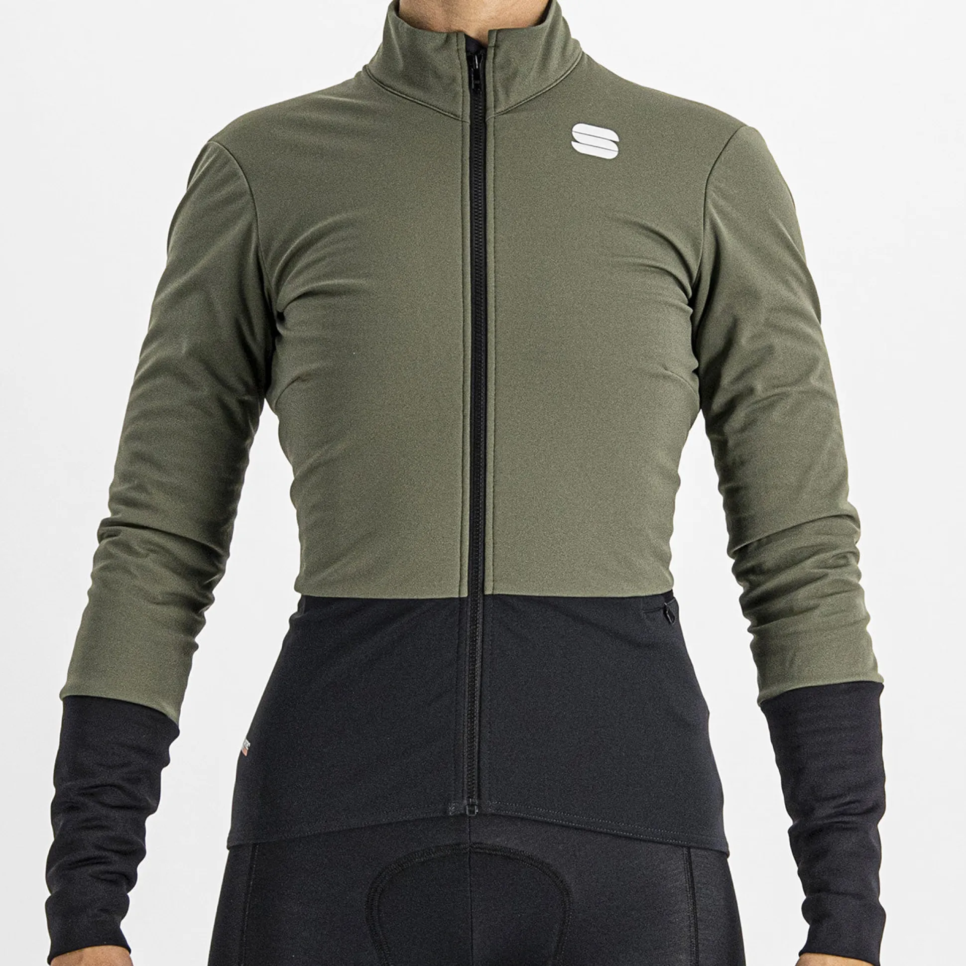 Giacca donna Sportful Total Comfort - Verde