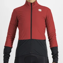 Giacca donna Sportful Total Comfort - Rosso