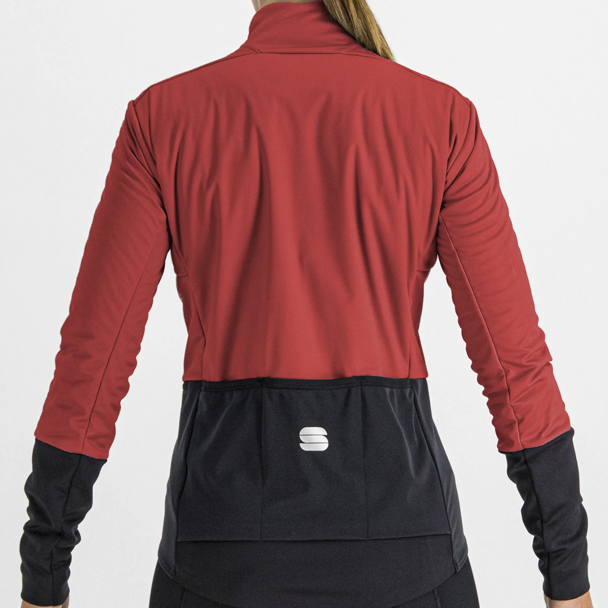 Giacca donna Sportful Total Comfort - Rosso