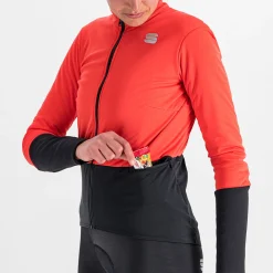 Giacca donna Sportful Total Comfort - Rosa