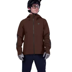 Giacca Fox Defend 3-Layer Water - Marrone