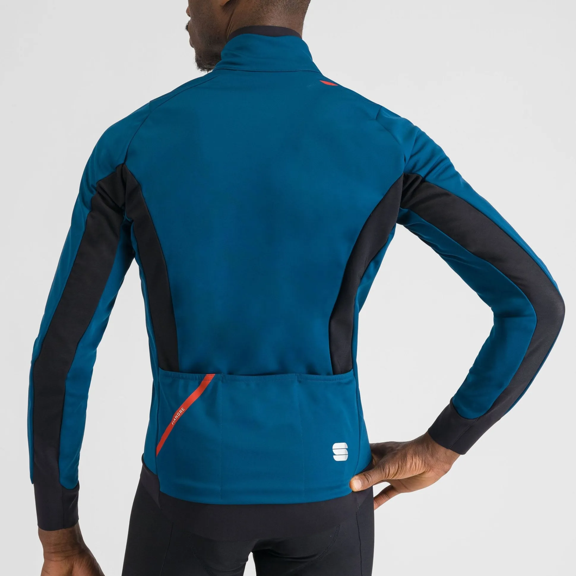 Giacca Sportful Fiandre - Blu