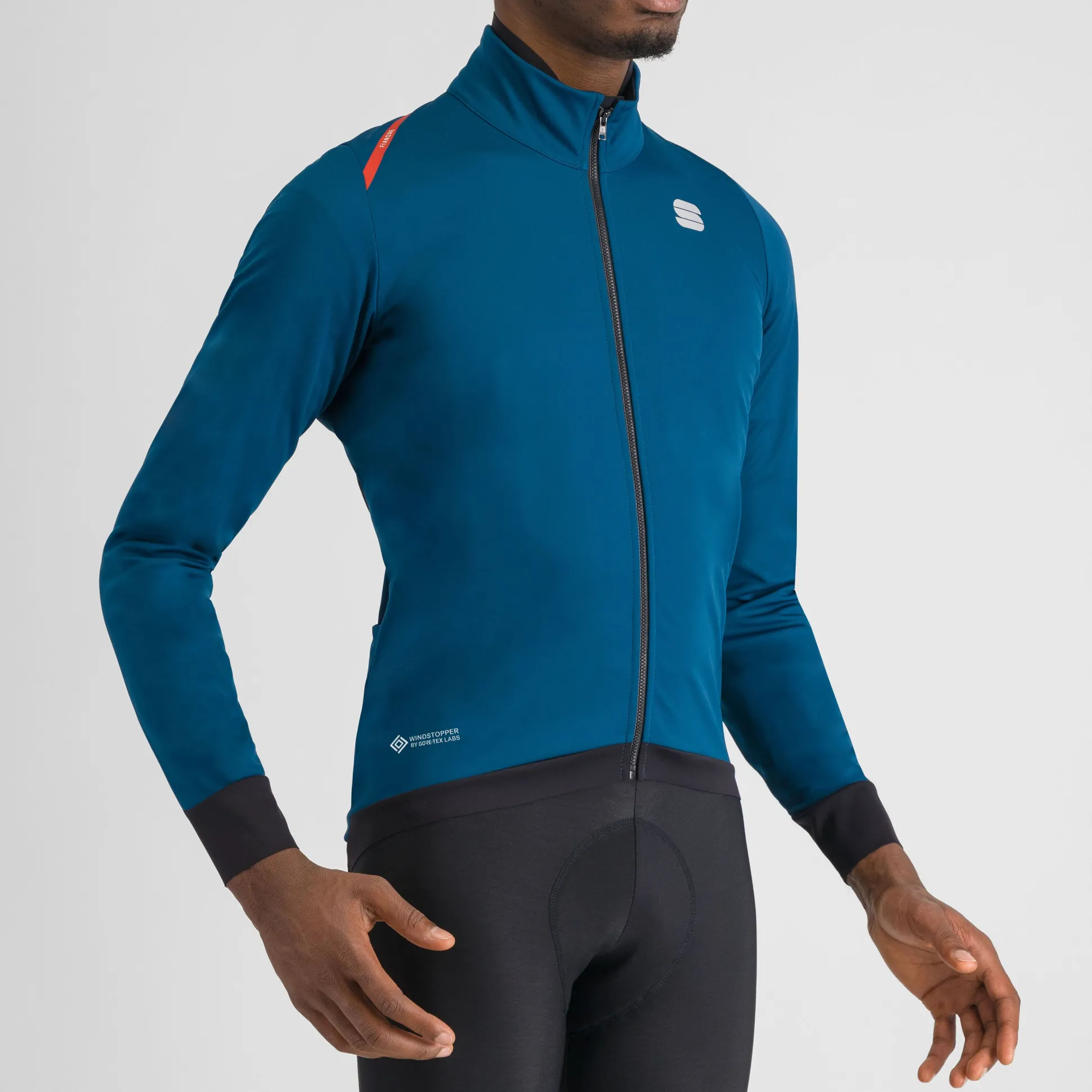 Giacca Sportful Fiandre - Blu