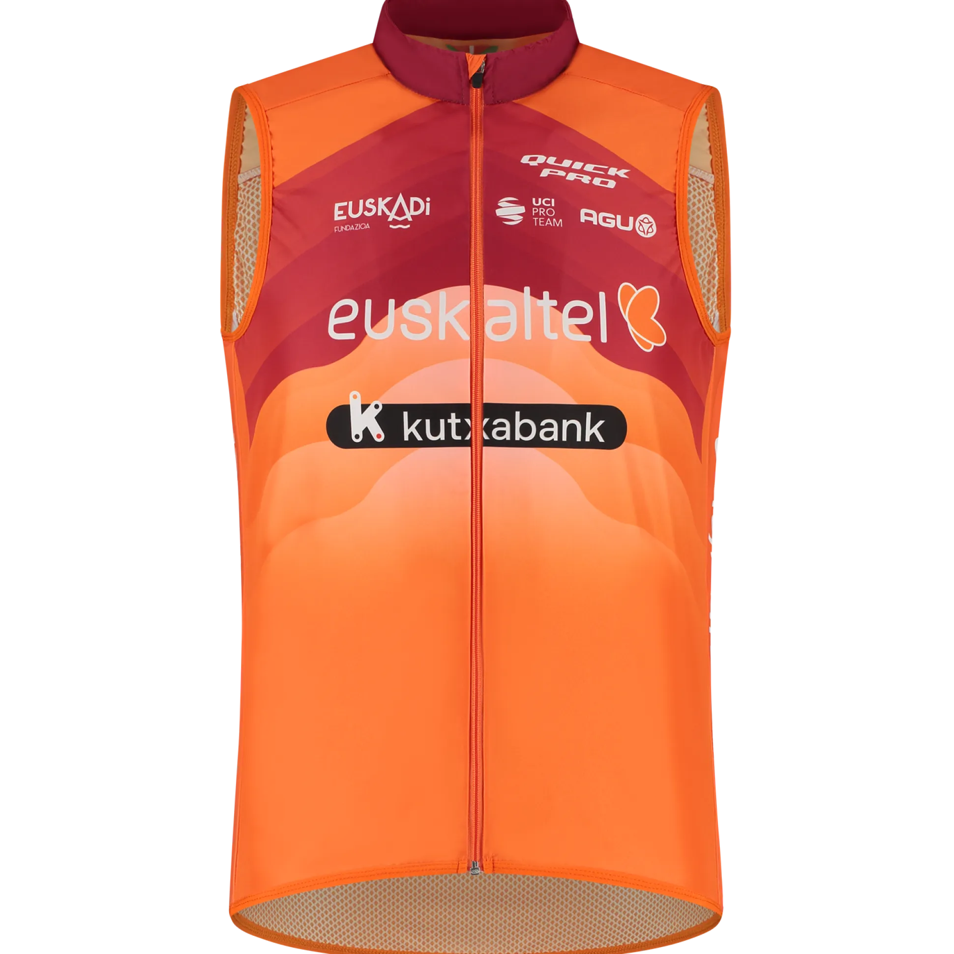 Gilet Agu Euskaltel Euskadi 2026 Wind Body