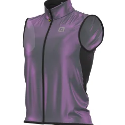 Gilet Ale Guscio Clever - Viola