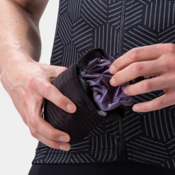 Gilet Ale Guscio Clever - Viola