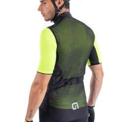 Gilet Ale Guscio Vento 2.0 - Nero