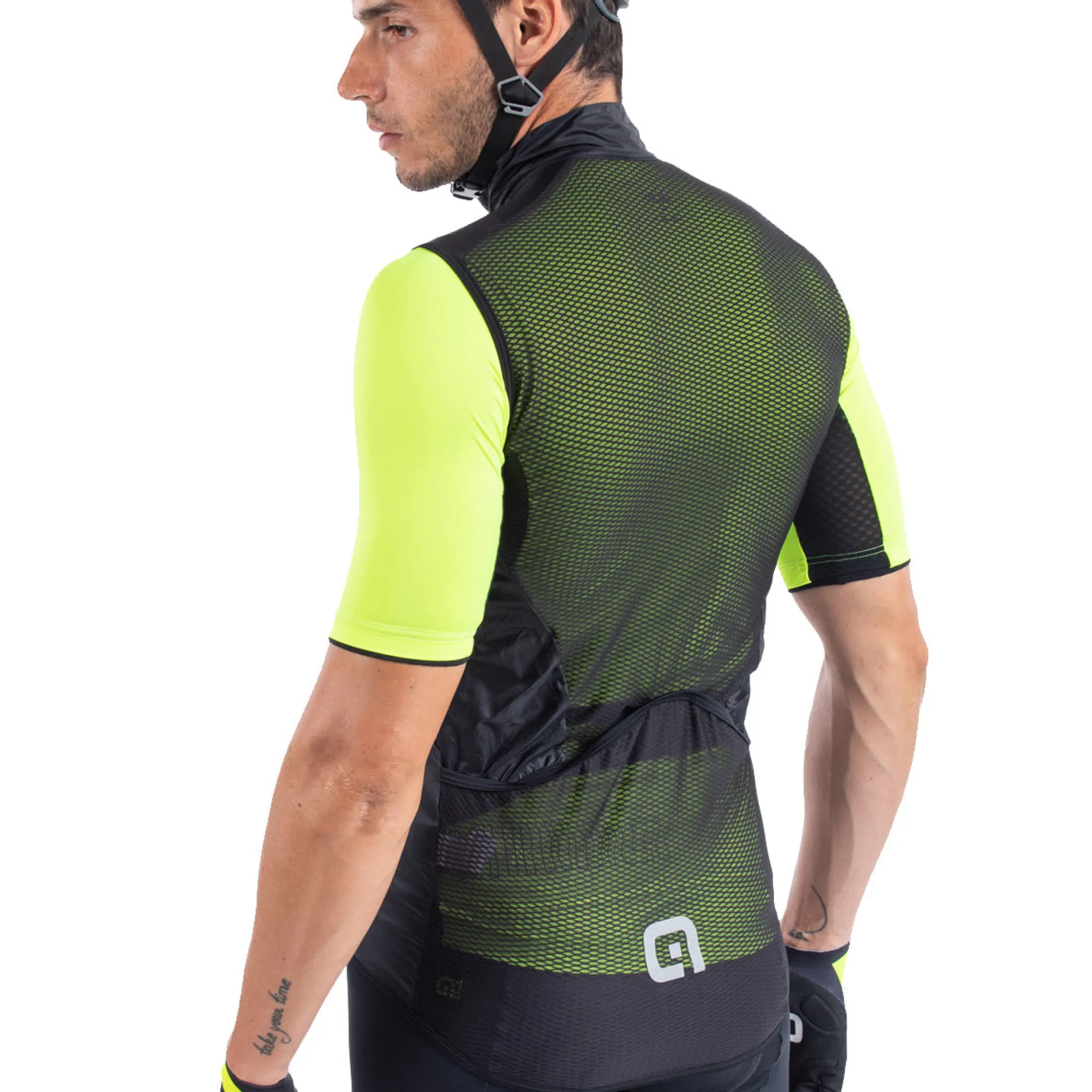 Gilet Ale Guscio Vento 2.0 - Nero