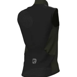 Gilet Ale Guscio Vento 2.0 - Verde scuro