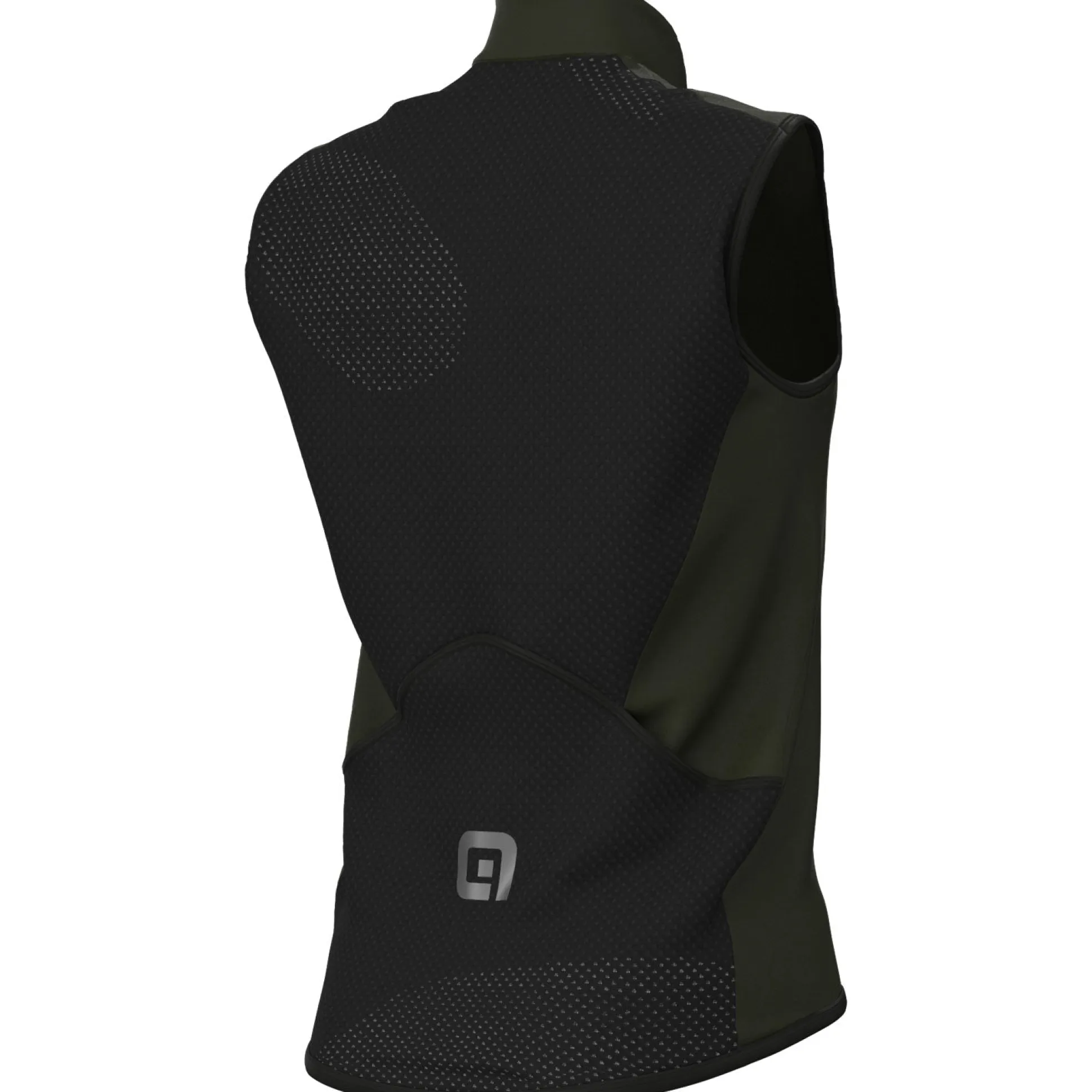 Gilet Ale Guscio Vento 2.0 - Verde scuro