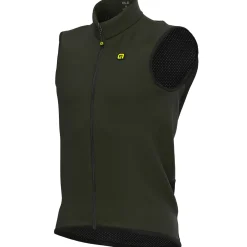 Gilet Ale Guscio Vento 2.0 - Verde scuro