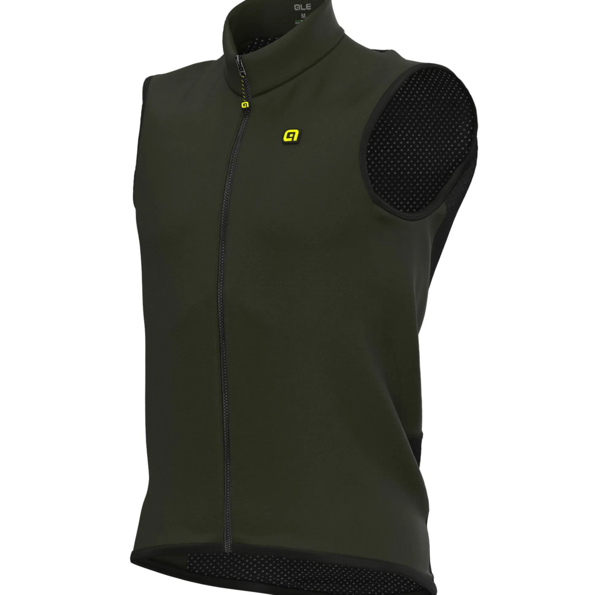 Gilet Ale Guscio Vento 2.0 - Verde scuro