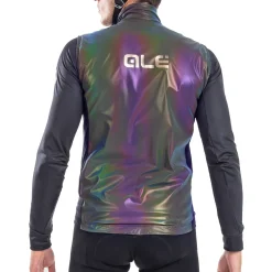 Gilet Ale Klimatik Guscio Iridescent - Reflex