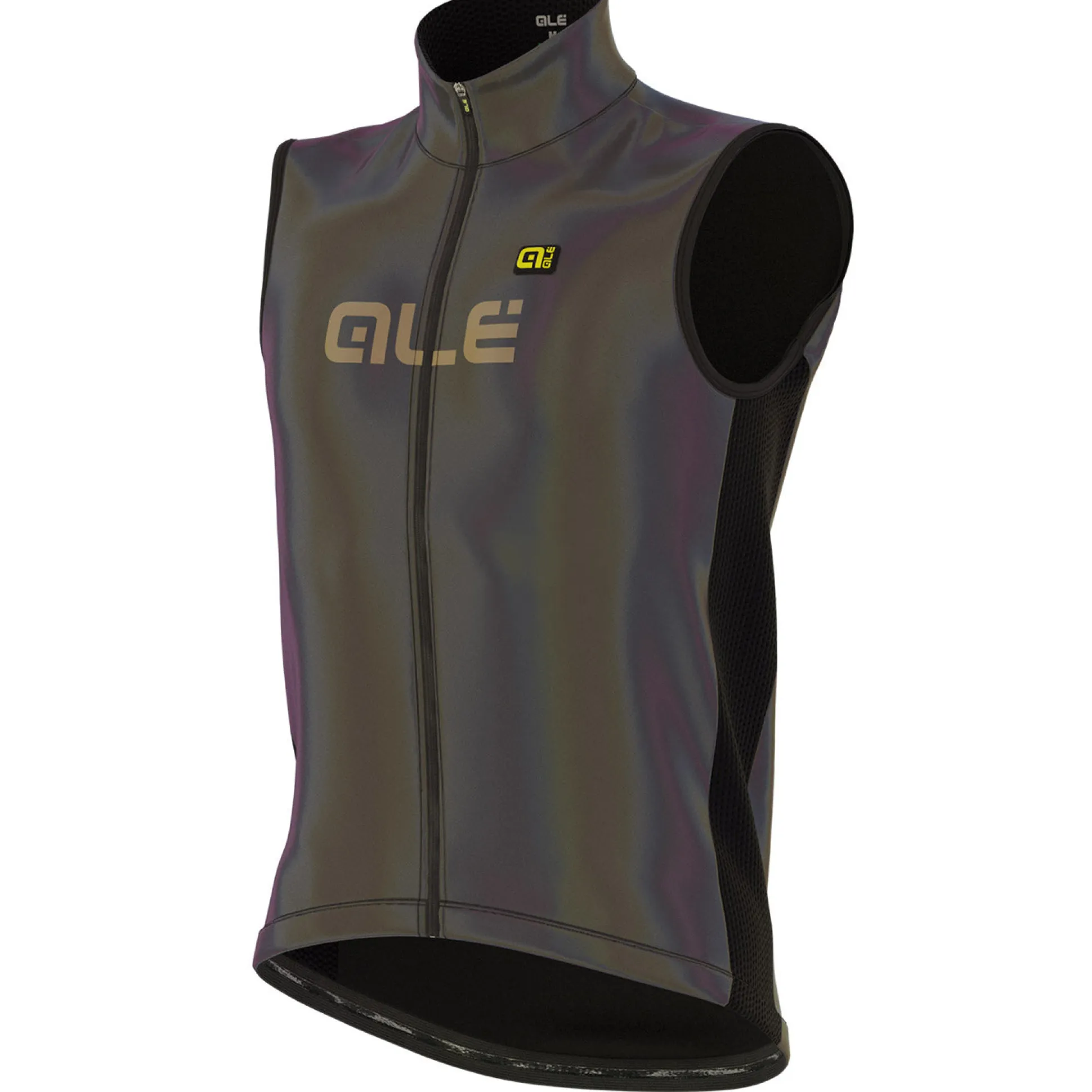 Gilet Ale Klimatik Guscio Iridescent - Reflex