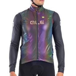 Gilet Ale Klimatik Guscio Iridescent - Reflex