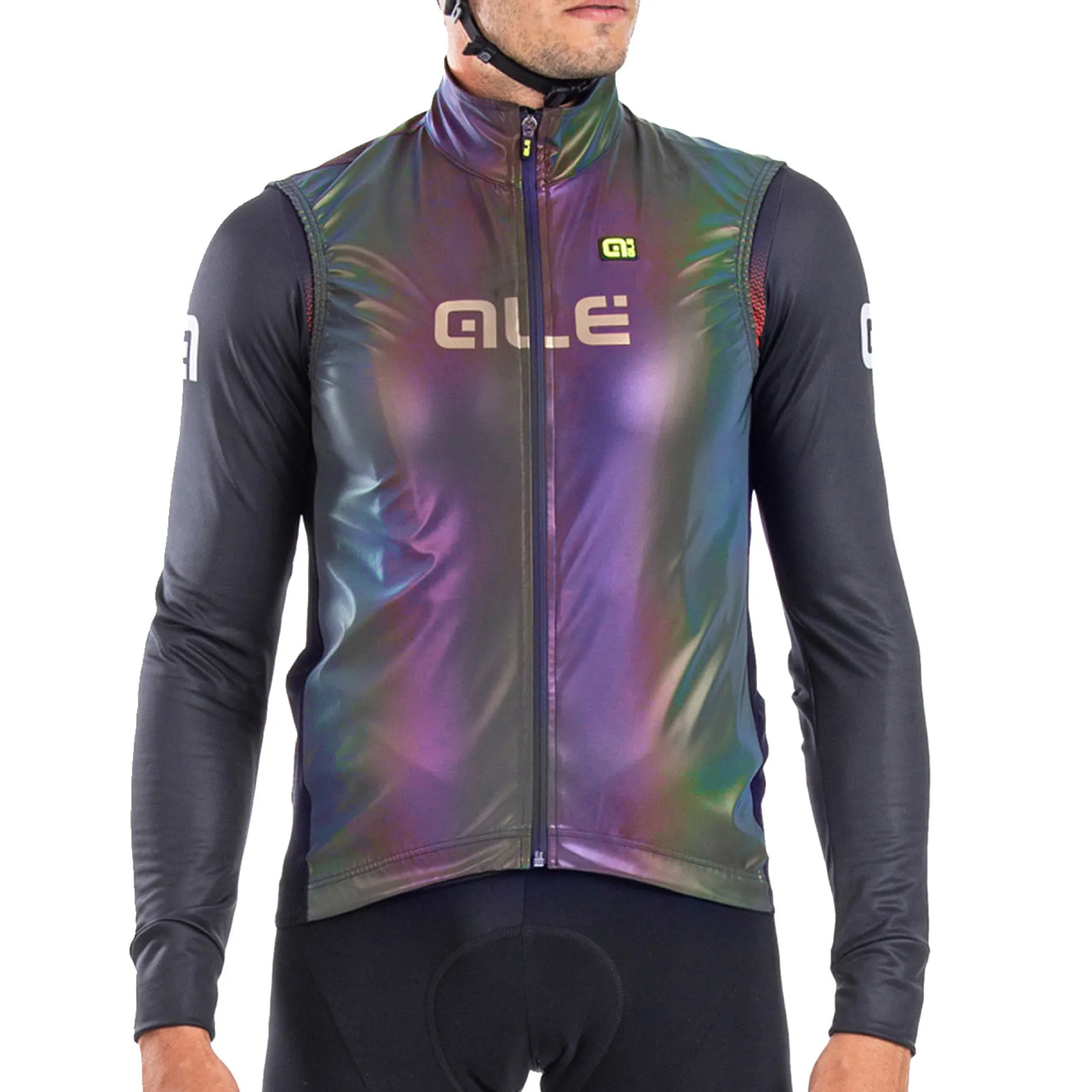 Gilet Ale Klimatik Guscio Iridescent - Reflex