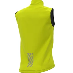 Gilet Ale Klimatik Guscio Racing - Giallo fluo