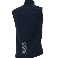 Gilet Ale Klimatik Guscio Racing - Blu scuro